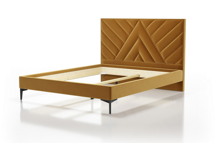 Gepolstertes Bett - ART81243